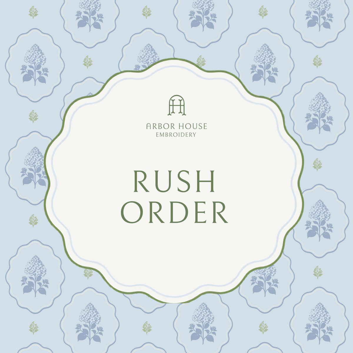 Rush Order Fee (8-9 business days)