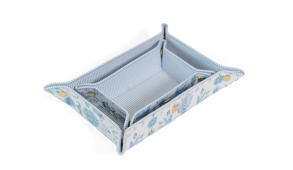 LUXE GLOSS TRAY SET-SEYCHELLES