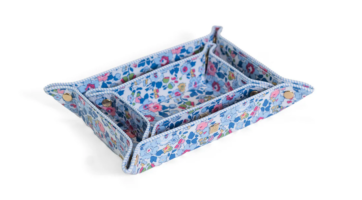 LUXE GLOSS TRAY SET-BRIDGE HAMPTON