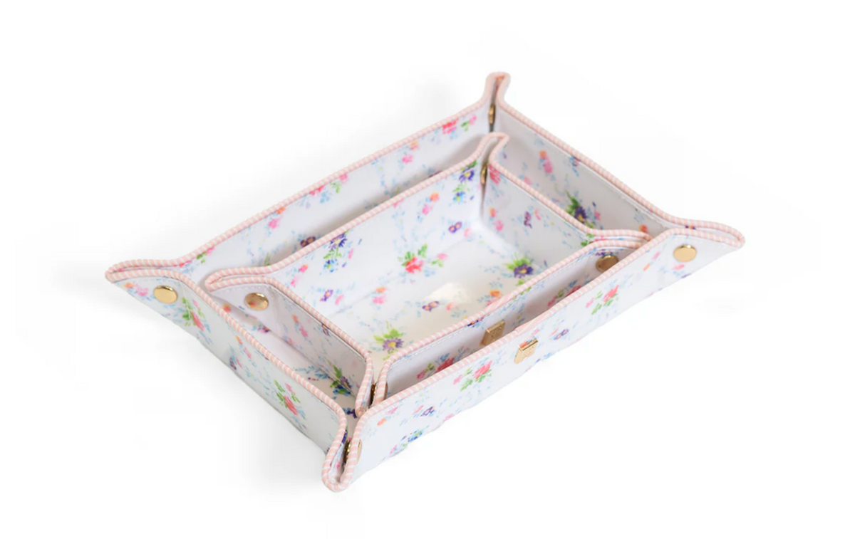 LUXE GLOSS TRAY SET-JULIETTE FLORAL