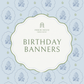 Custom Birthday Banner