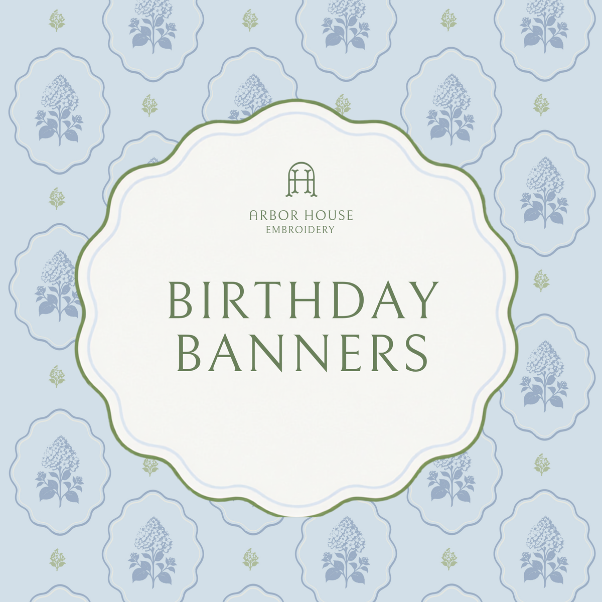 Custom Birthday Banner