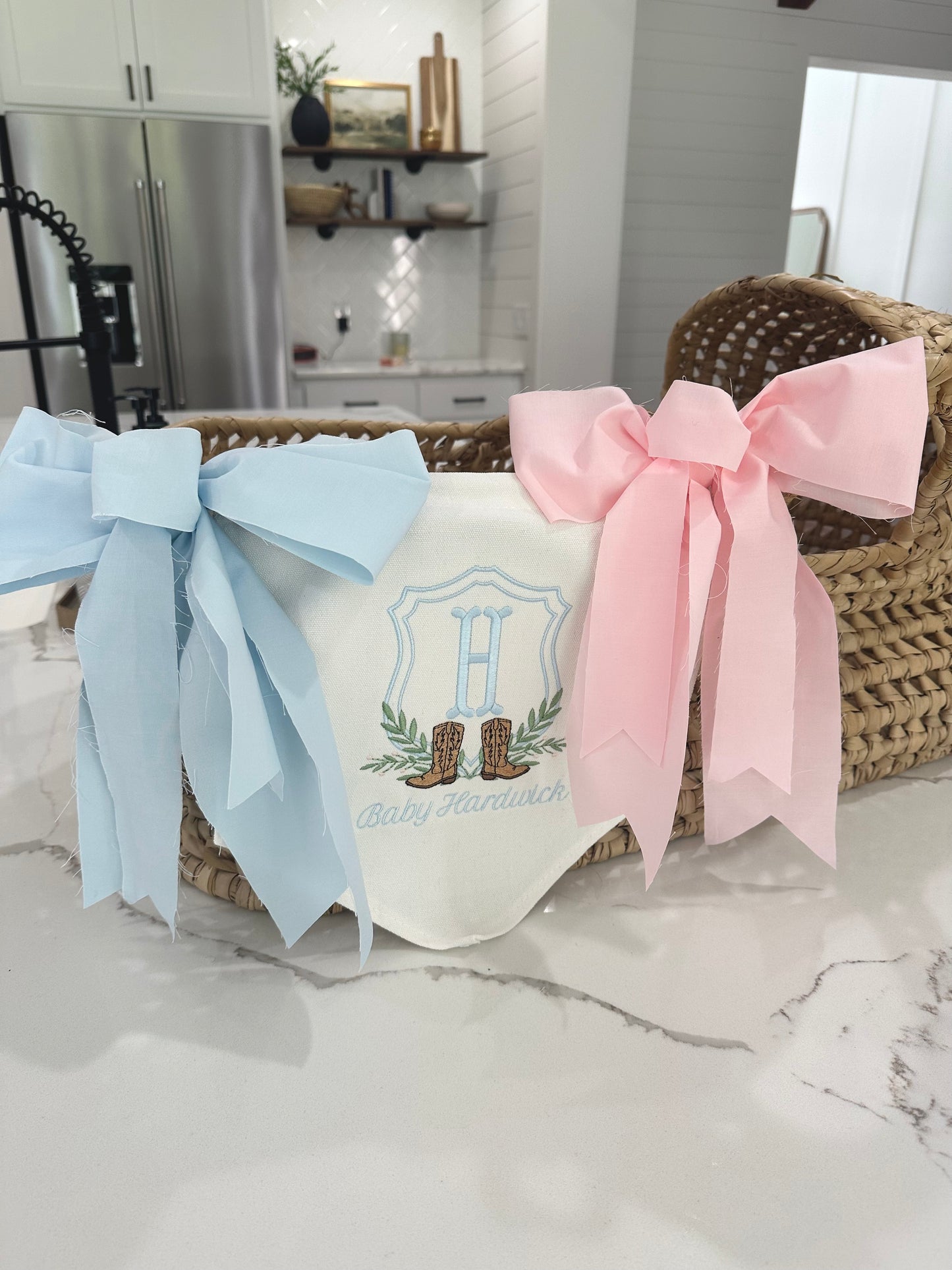 Twins or Gender Reveal Banner