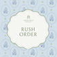 Rush Order Fee (8-9 business days)