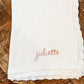 Ivory Knit Blanket