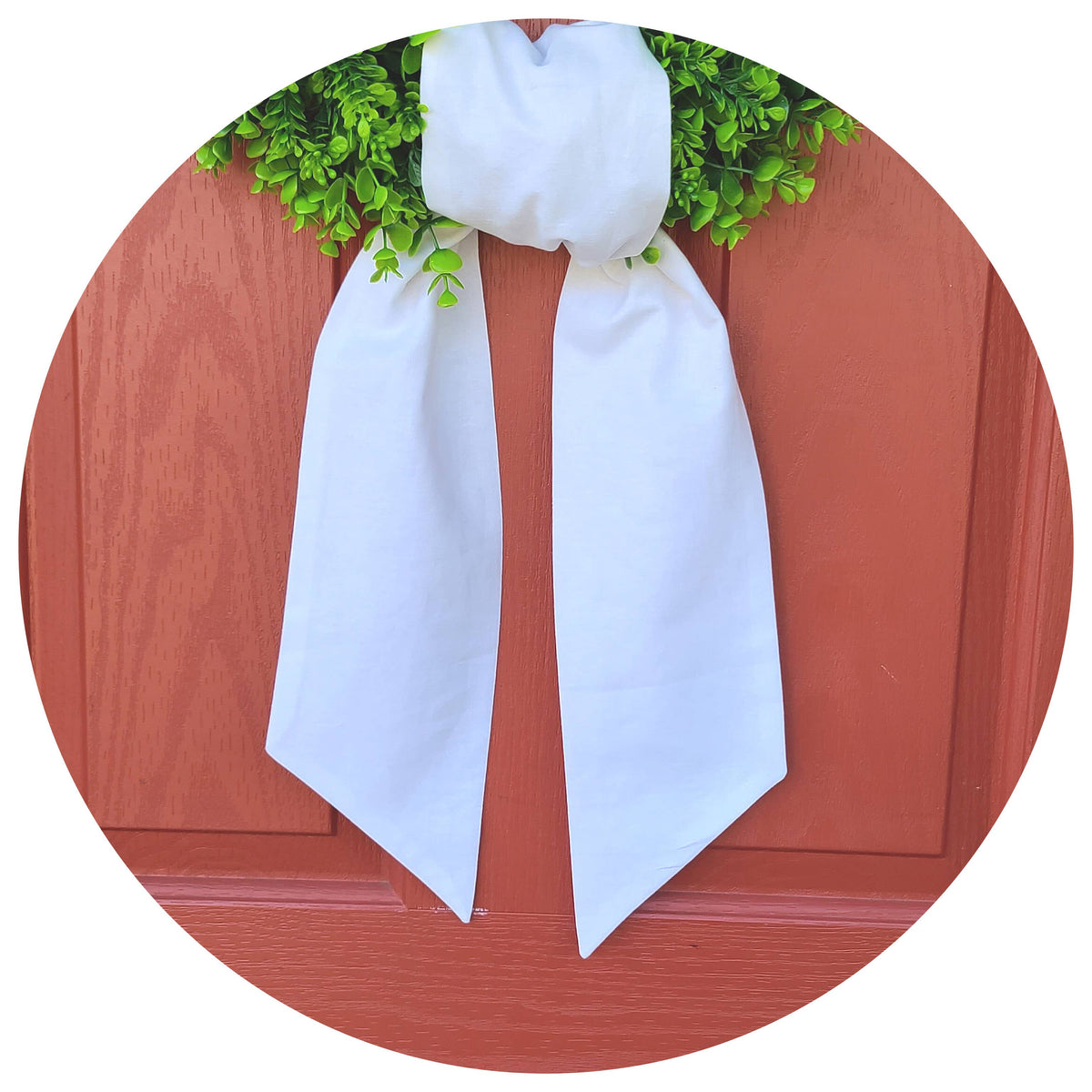 44 inch Wreath Sash