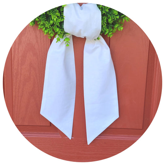 44 inch Wreath Sash