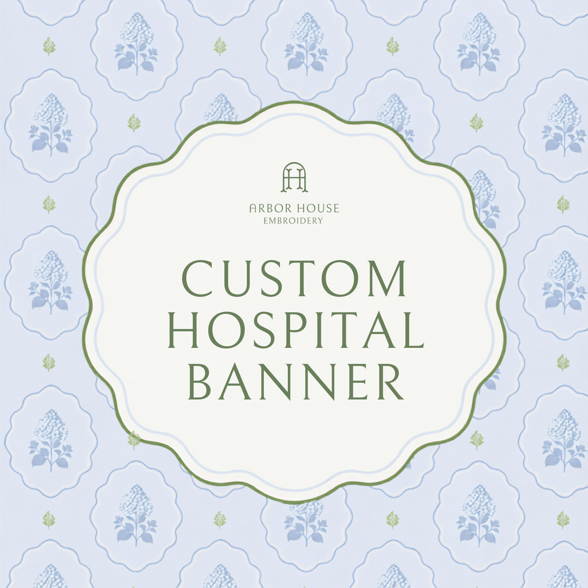 Custom Hospital Banner