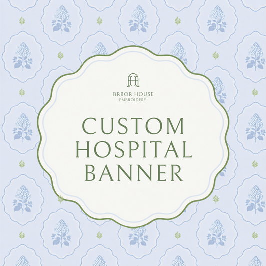 Custom Hospital Banner
