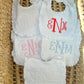 Ruffle Bib