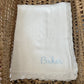 Ivory Knit Blanket