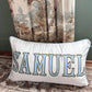 Applique Pillow 12x20