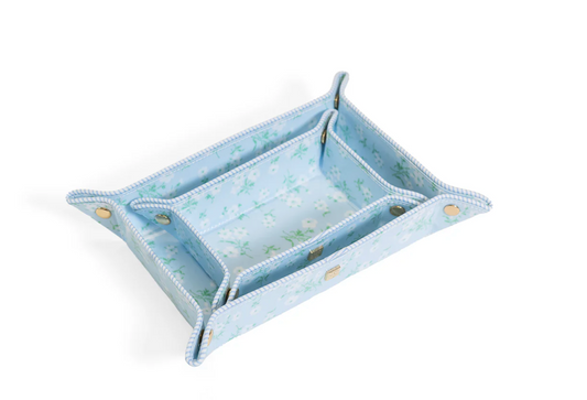 LUXE GLOSS TRAY SET-KIKI FLORAL