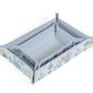 LUXE GLOSS TRAY SET-SEYCHELLES